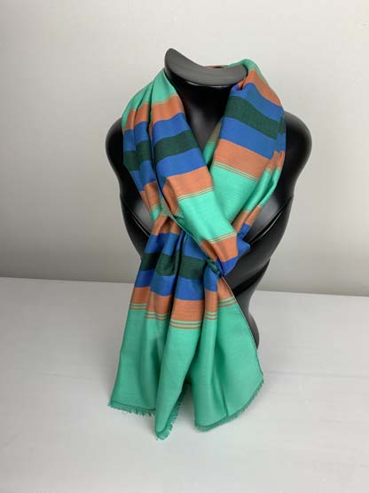 Gökkuşağı  İpek Fular